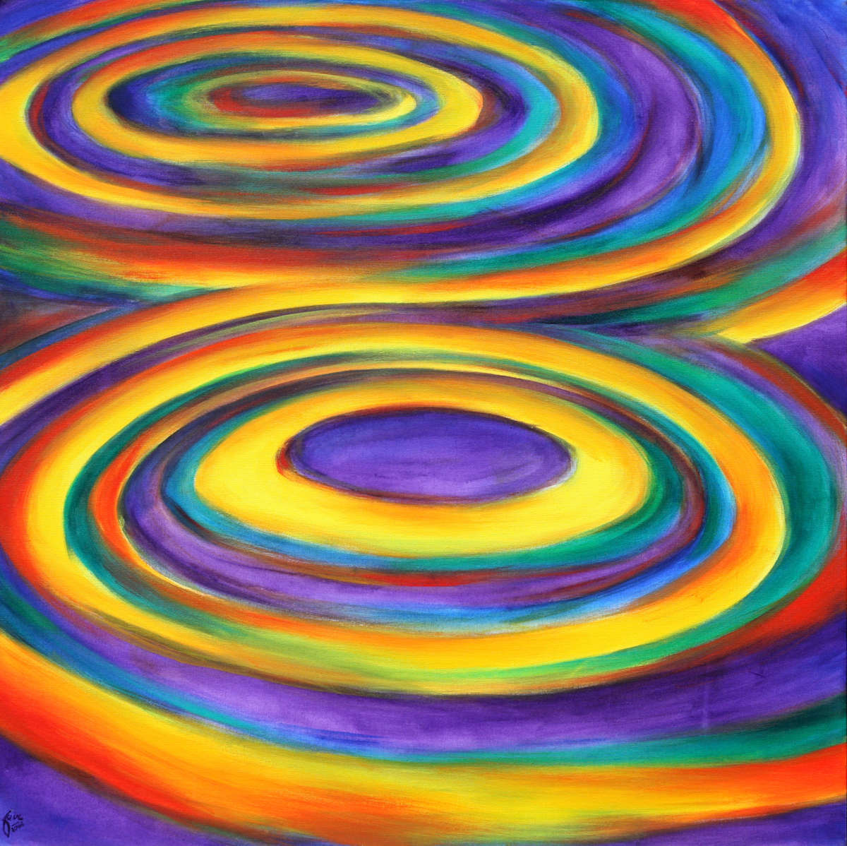 Philosopher's Ripples #4 by Gerrit Greve 
