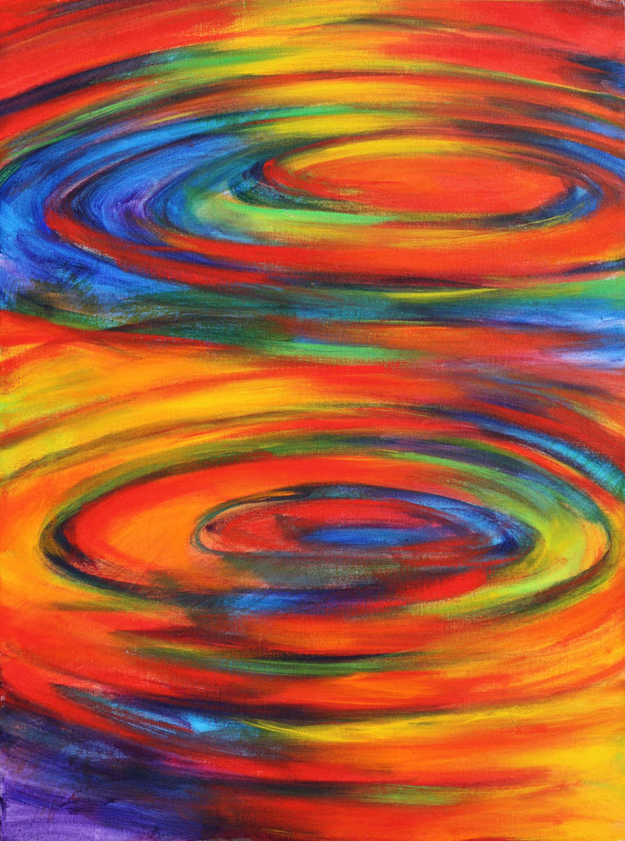 Philosopher's Ripples #5 by Gerrit Greve 