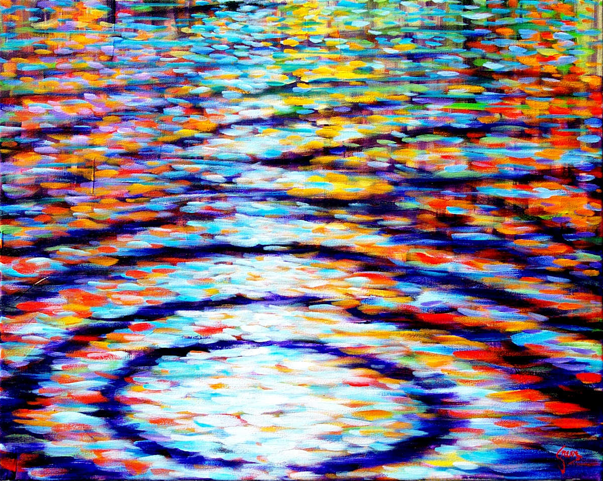 Ripple Study in A by Gerrit Greve 