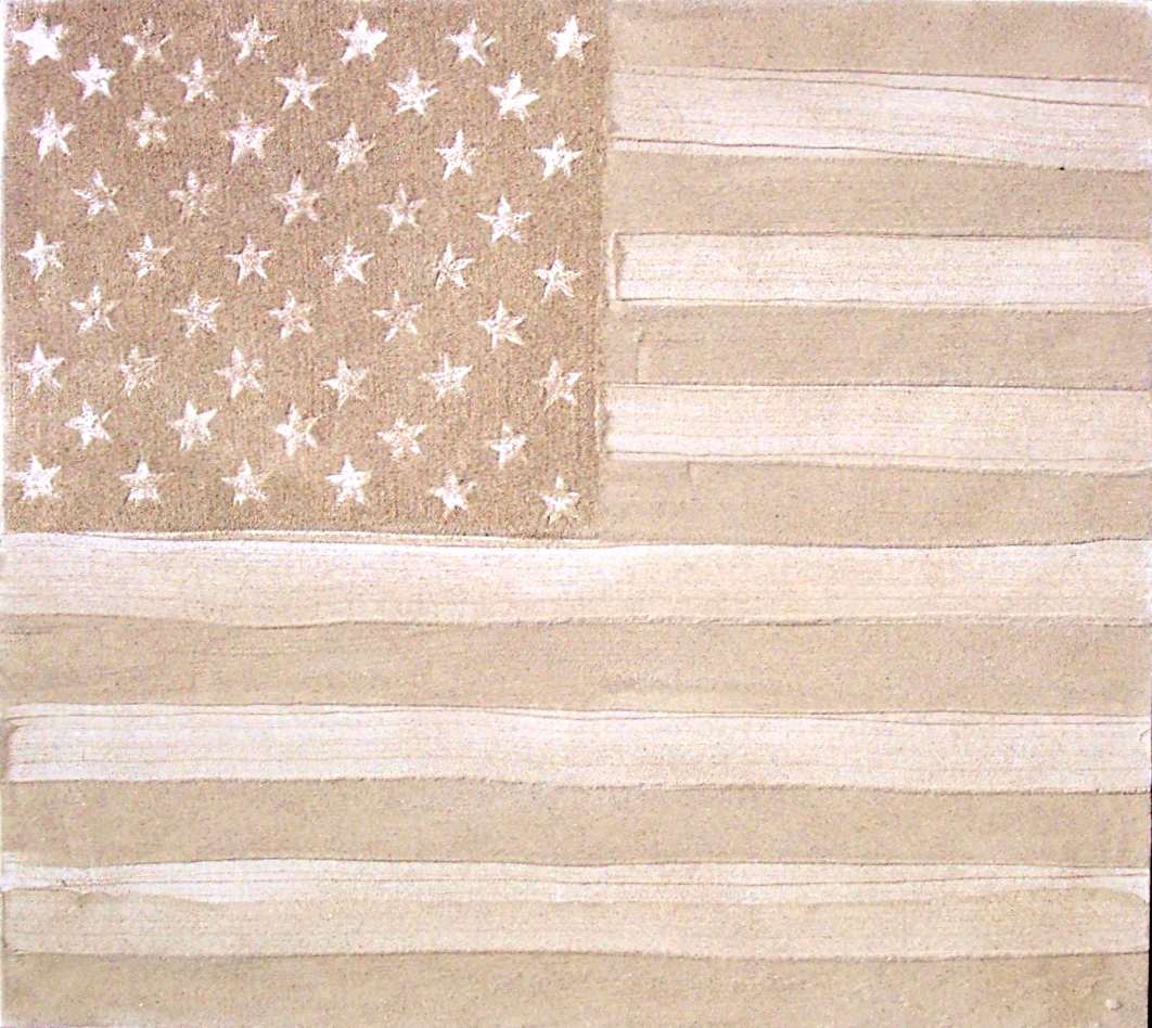 Sand Flag by Gerrit Greve Art Collection, Image 1.