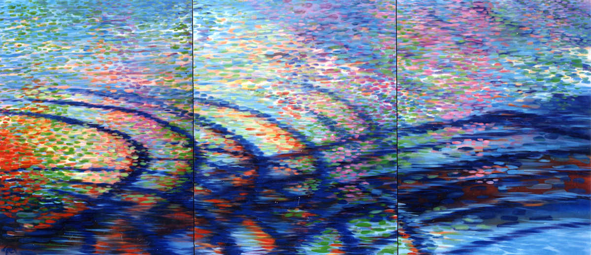 Santa Anna Reflections by Gerrit Greve 