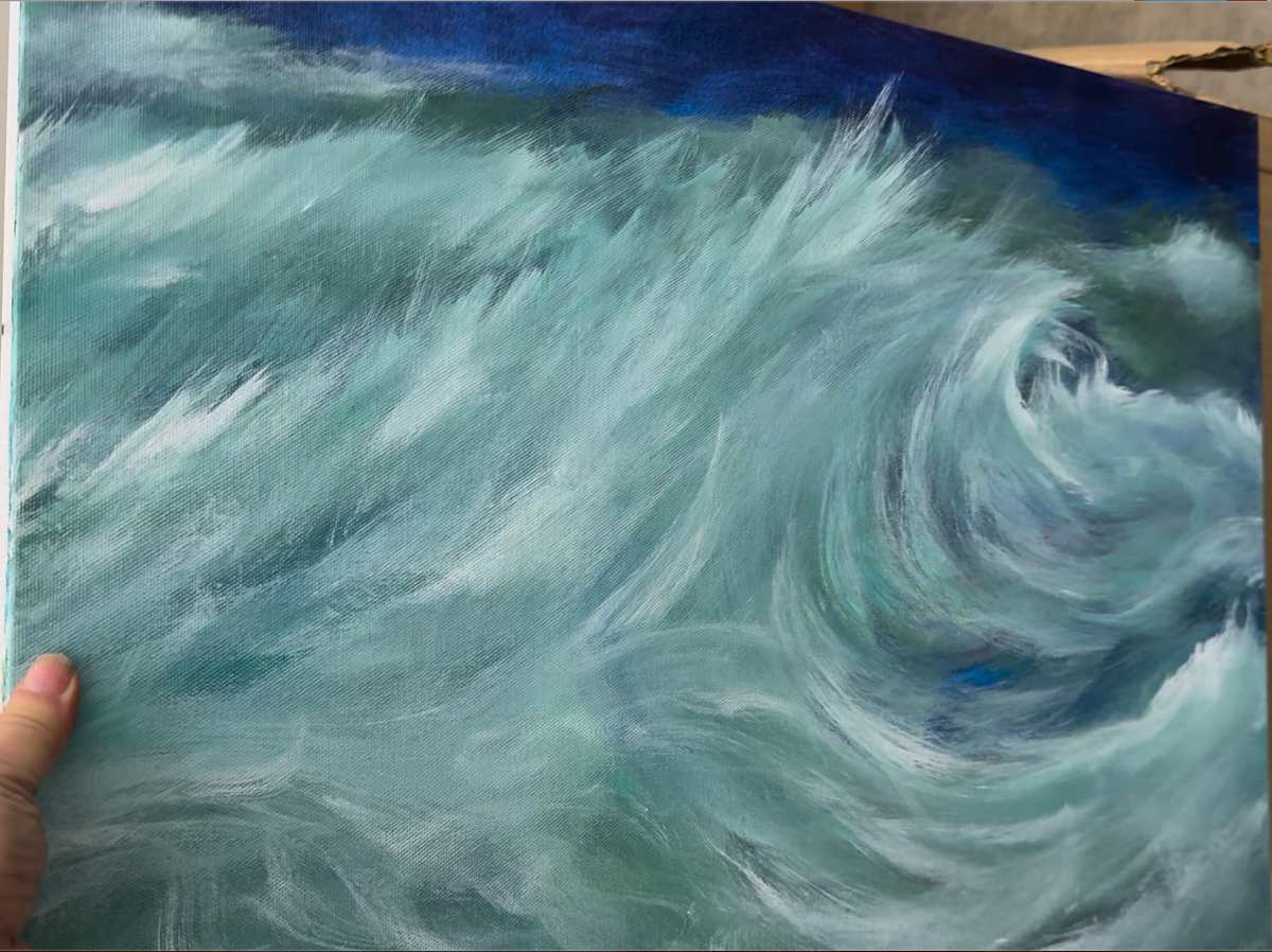 Wild Ocean 5* by Gerrit Greve 