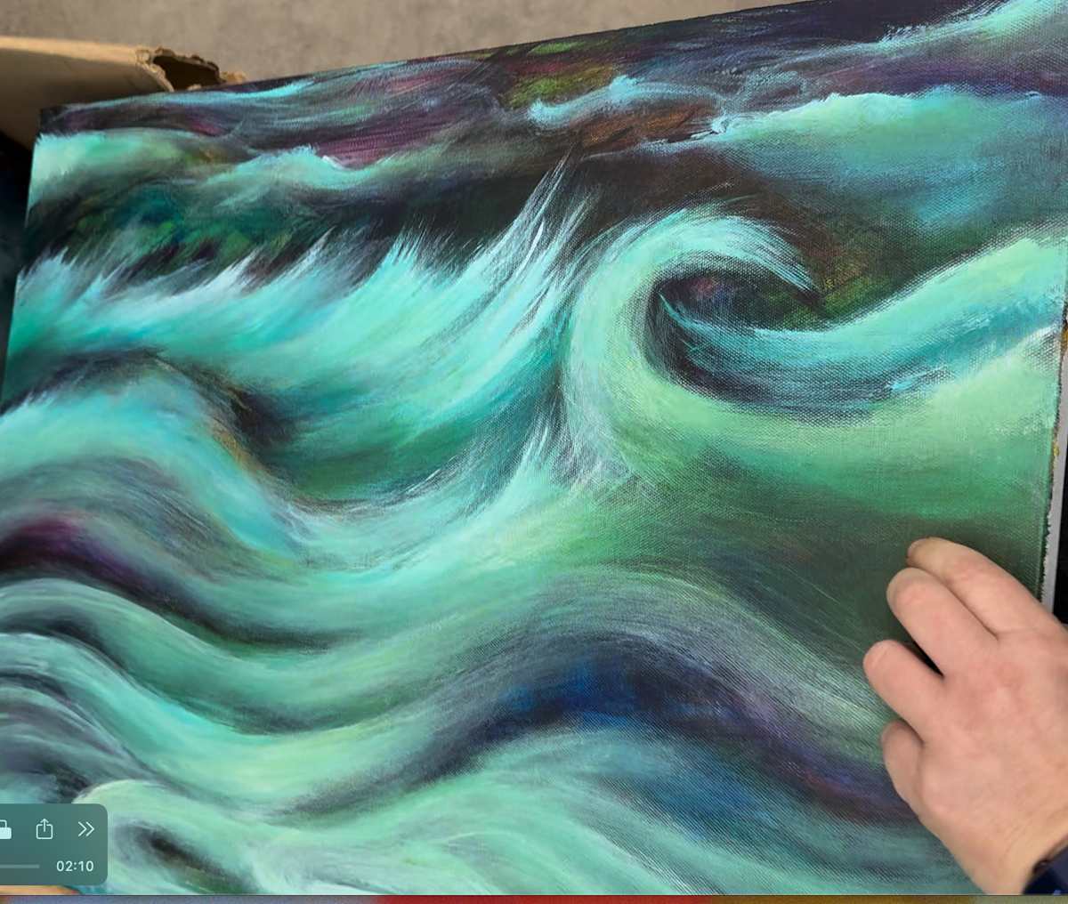 Wild Ocean 6* by Gerrit Greve 