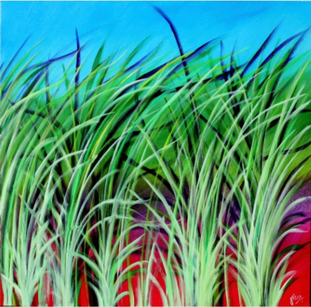 Reeds 0404 by Gerrit Greve, Image 1.