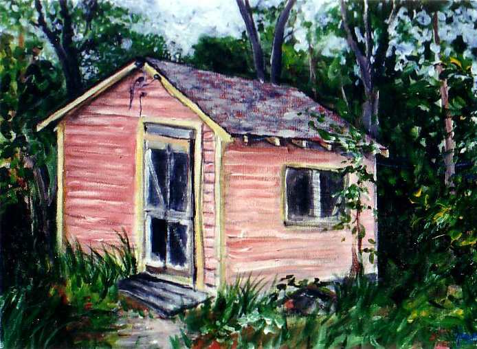 The Boat House #2 by Gerrit Greve 