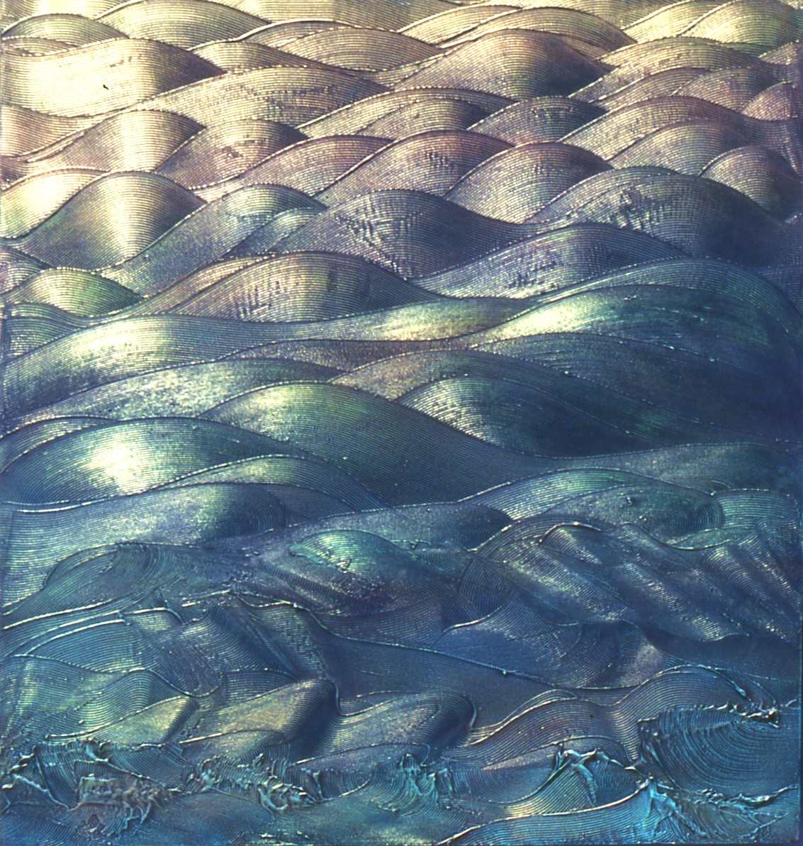 The Sea #14 by Gerrit Greve 