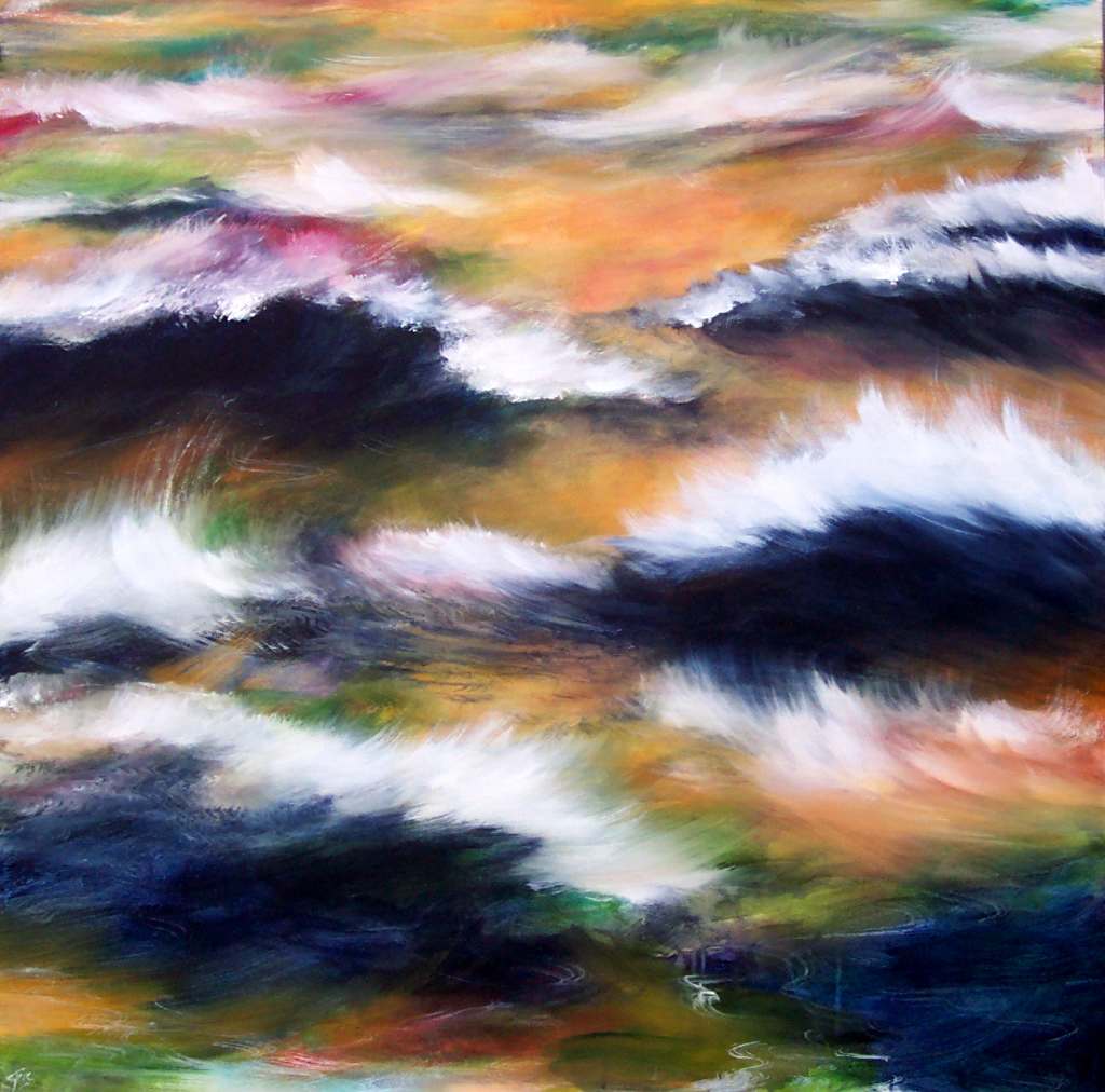 Thoughtful Ocean by Gerrit Greve Art Collection, Image 2.