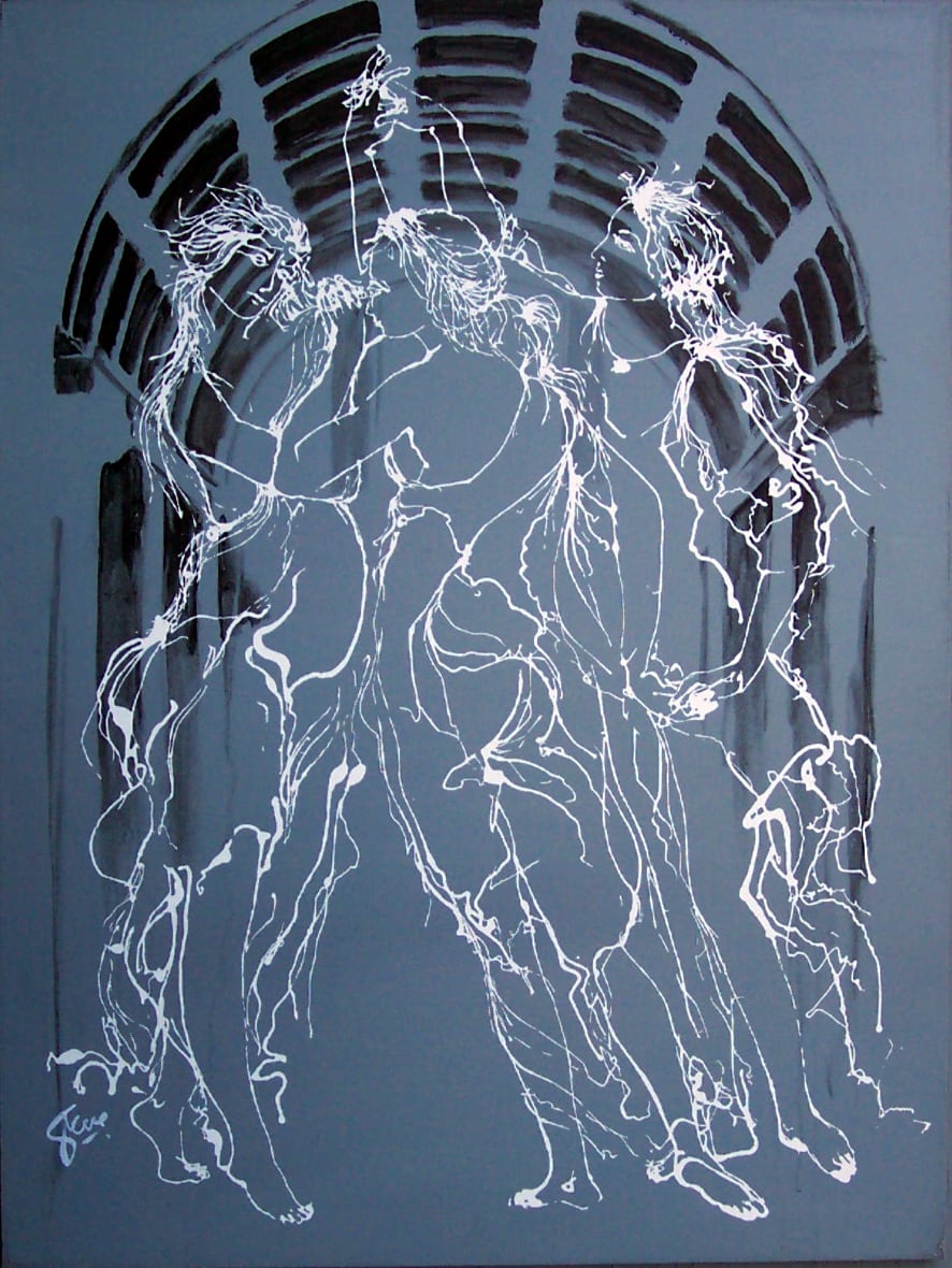Three Graces #10 by Gerrit Greve 