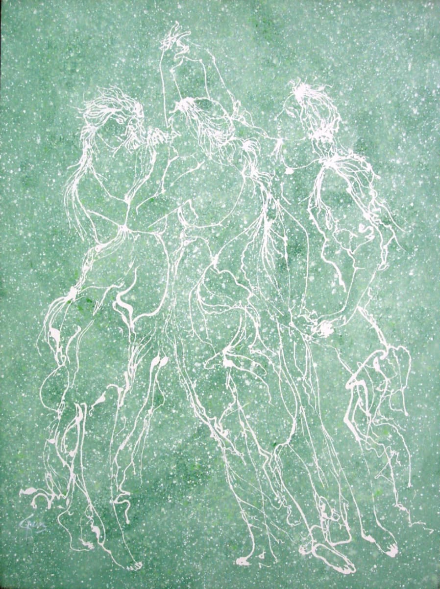 Three Graces #21 by Gerrit Greve 