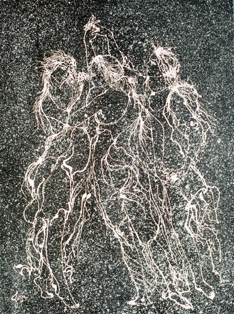 Three Graces #31 by Gerrit Greve 