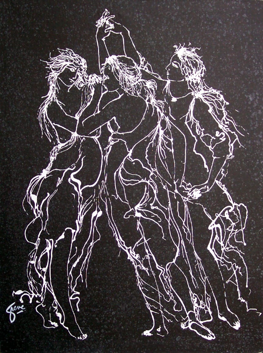 Three Graces #36 by Gerrit Greve 