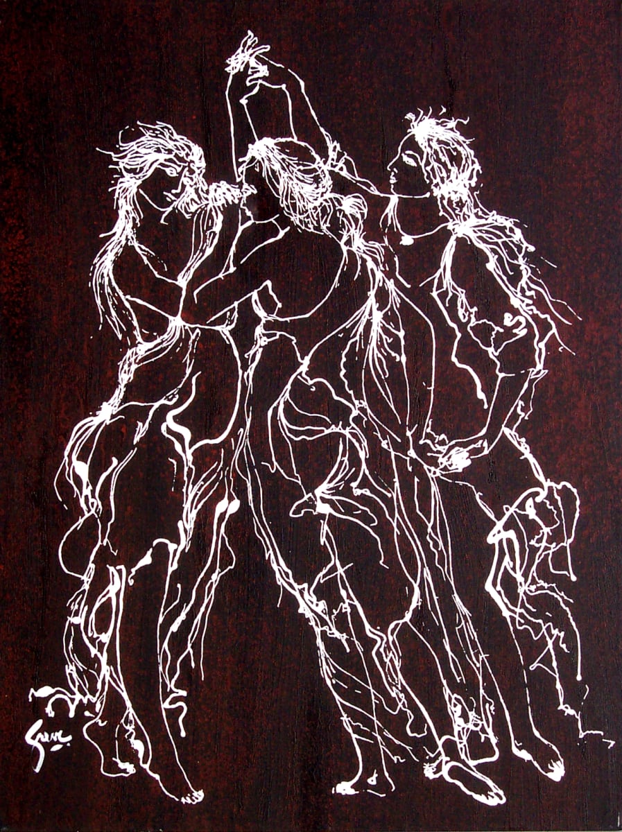 Three Graces #38 by Gerrit Greve 