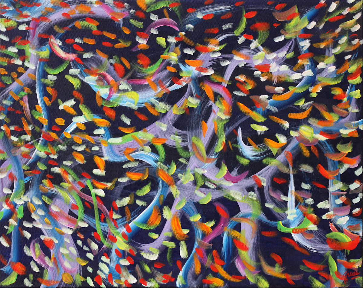 Underwater Darkness by Gerrit Greve 