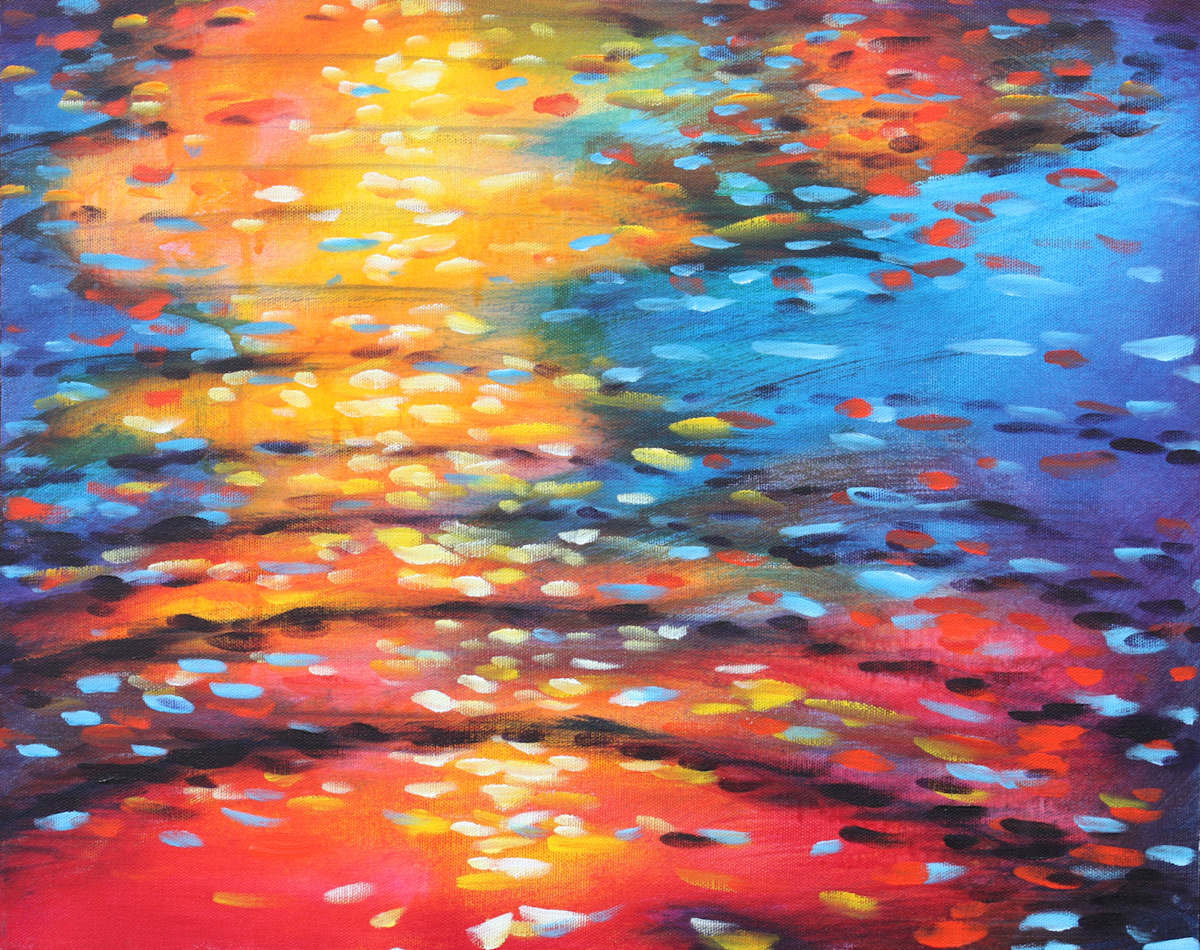 Water 06 by Gerrit Greve Art Collection, Image 2.