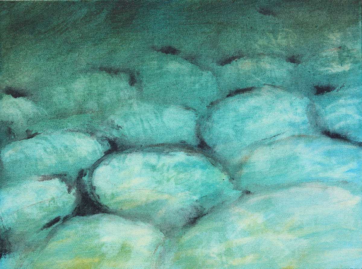 Water Rocks 10 by Gerrit Greve 