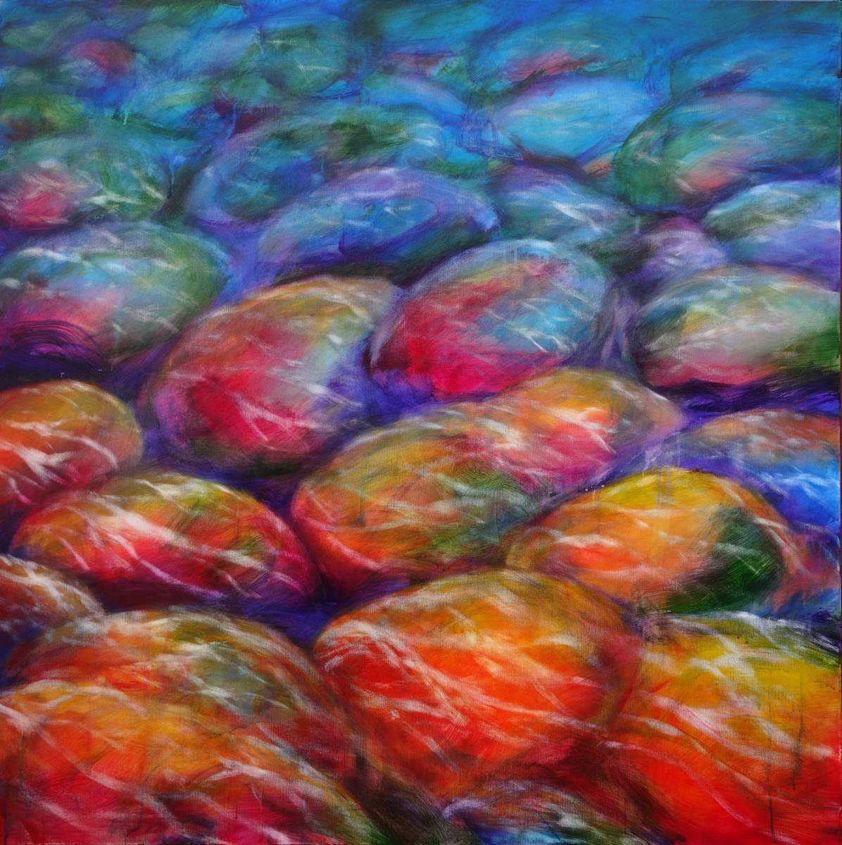 Water Rocks 23 by Gerrit Greve 