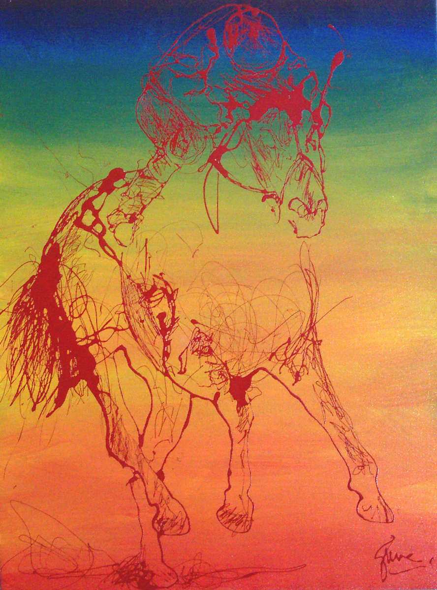 Winner's Ride by Gerrit Greve Art Collection, Image 1.