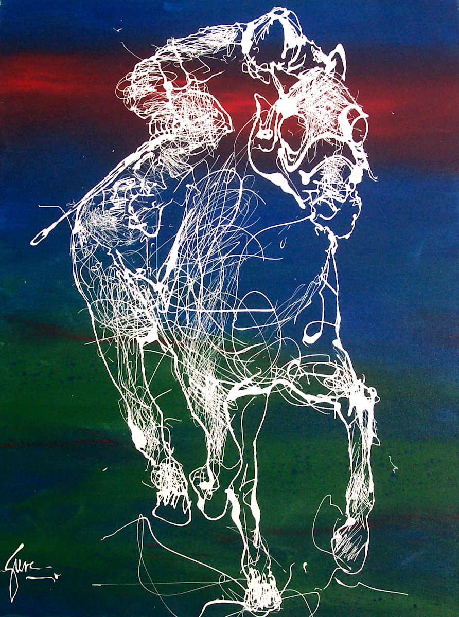 Winner's Turf by Gerrit Greve Art Collection, Image 1.