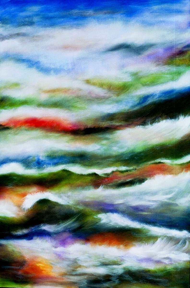 Santa Ana Seas #3  Winter by Gerrit Greve 