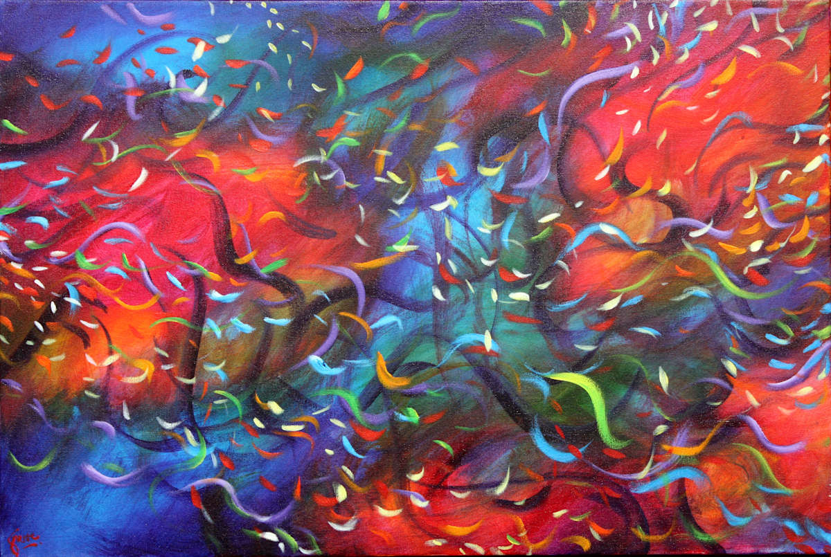 Wonderment 32 by Gerrit Greve 