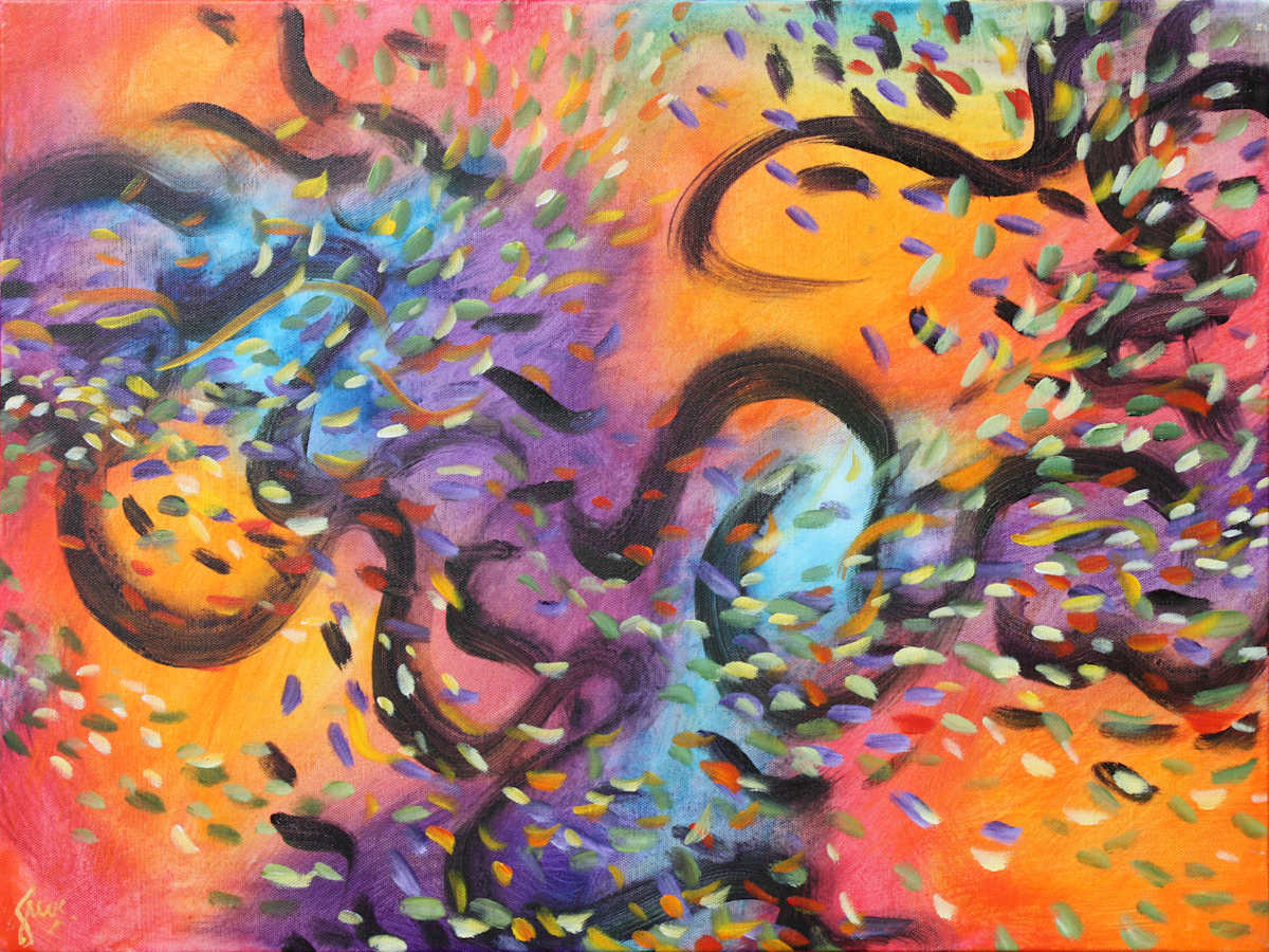 Wonderment 34 by Gerrit Greve 