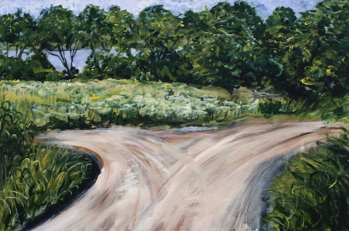 Meadowlawn - The Fork in the Road by Gerrit Greve 