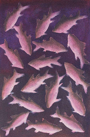 Fish Dreams 3 by Gerrit Greve 