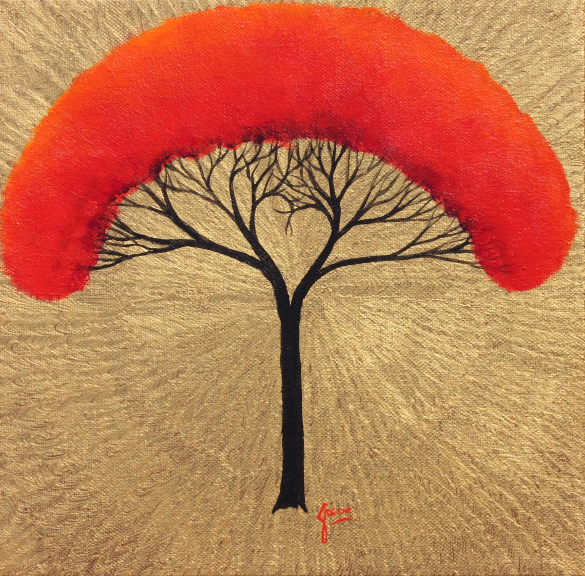 Icon Tree 19 by Gerrit Greve 