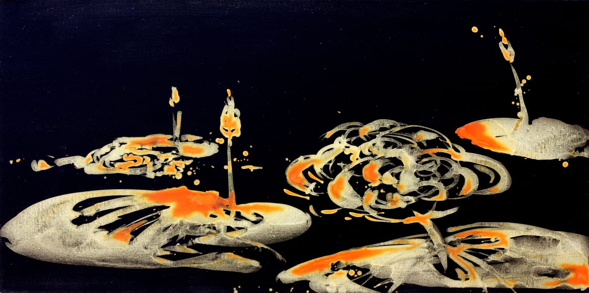 Water Lillies 21 by Gerrit Greve 