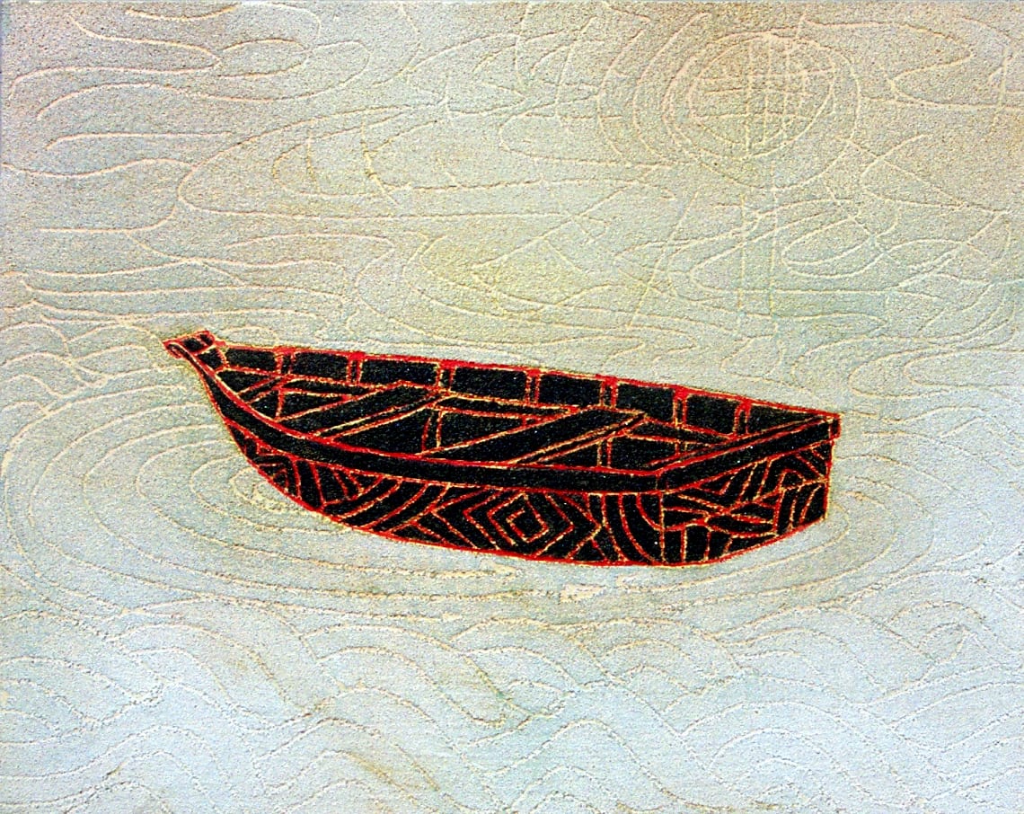 Passage Vessel 2 by Gerrit Greve 
