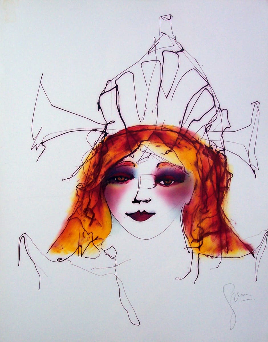 Punk Queen by Gerrit Greve 
