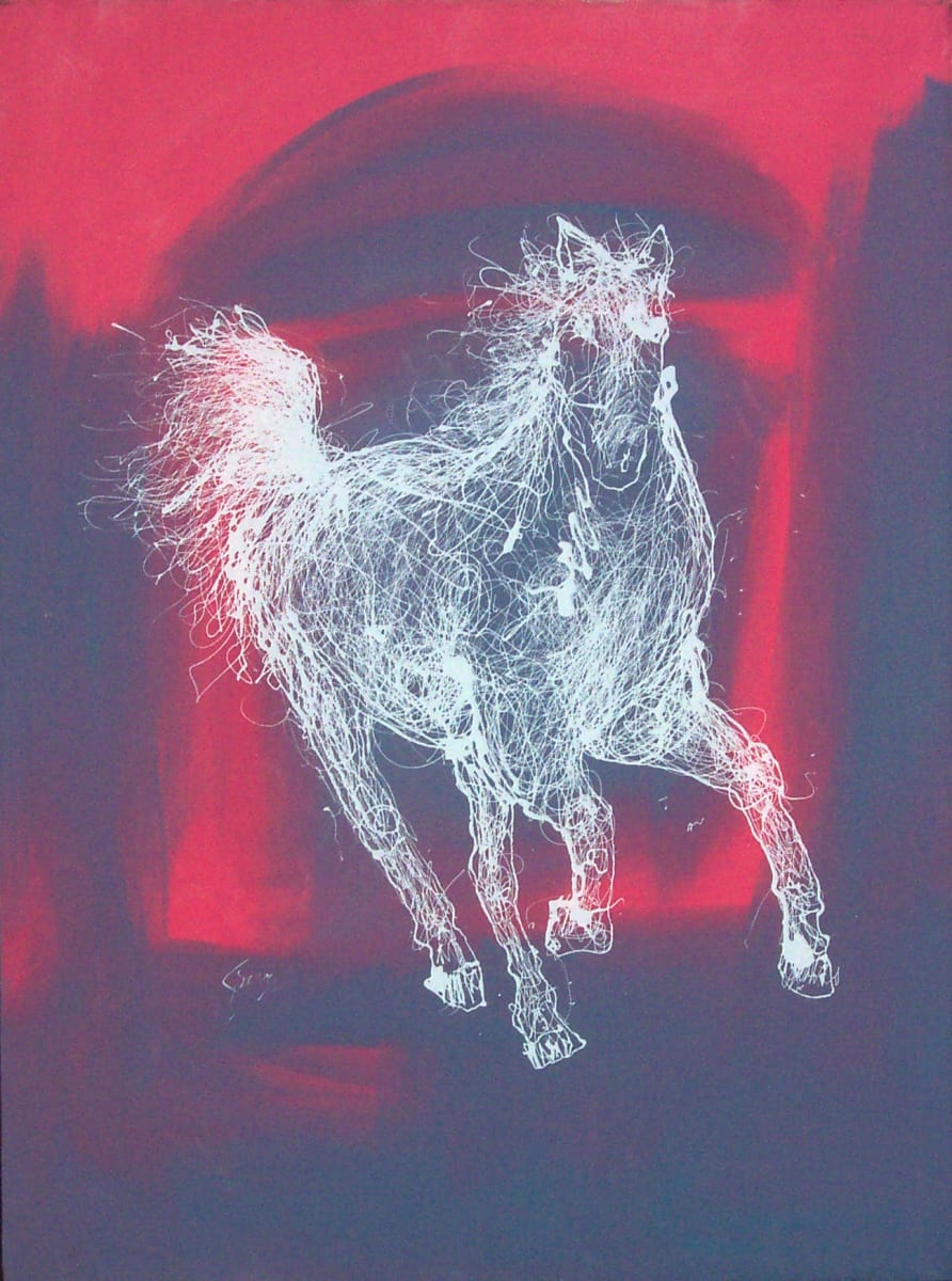 White Horse 06 by Gerrit Greve 