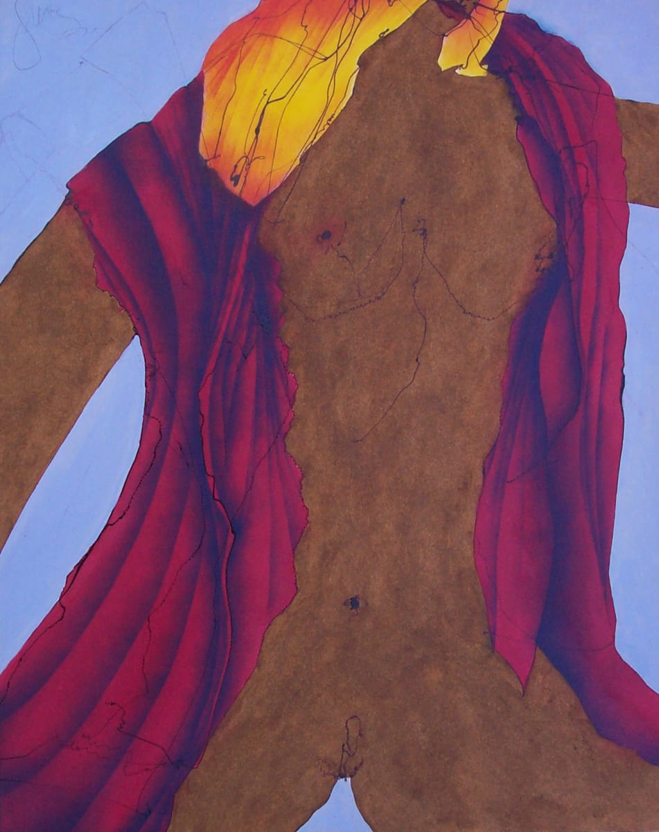 Female Flasher by Gerrit Greve, Image 1.