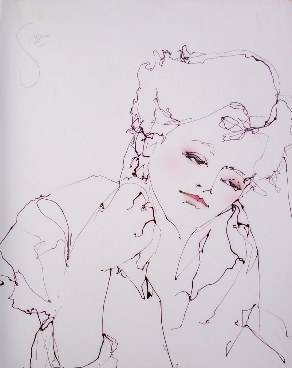 In Thought by Gerrit Greve 