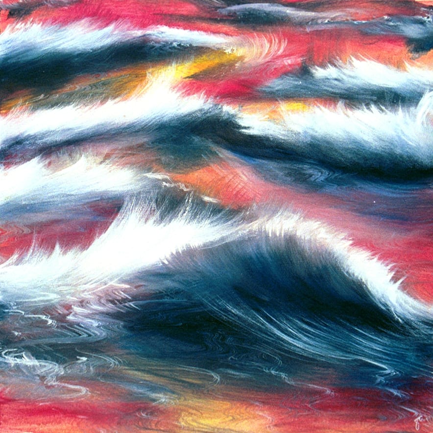 Ocean Study 18 by Gerrit Greve 