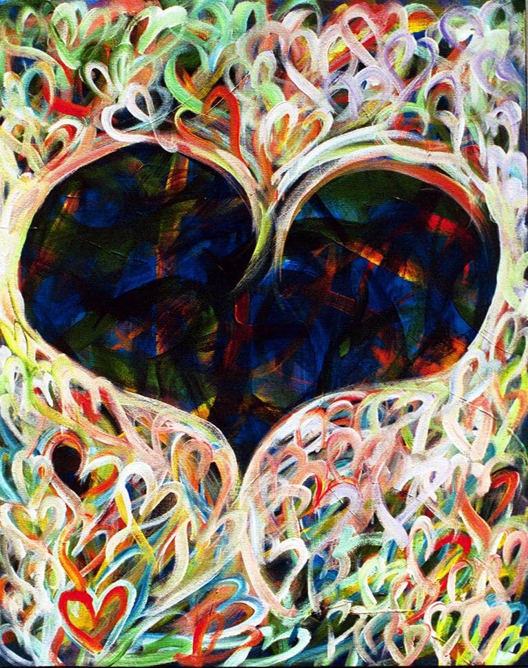 Gem Heart by Gerrit Greve 