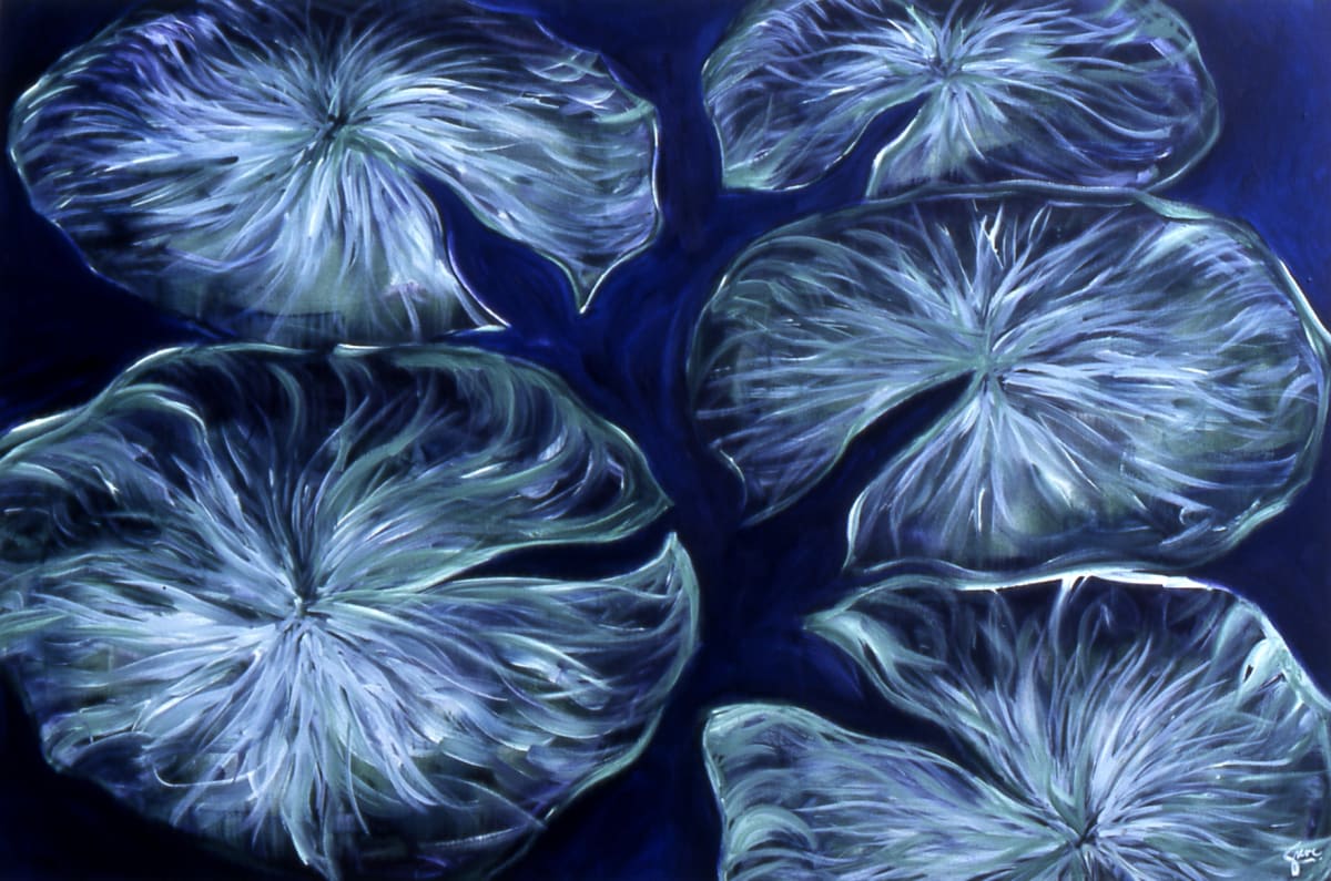 Water Lillies 16 by Gerrit Greve 