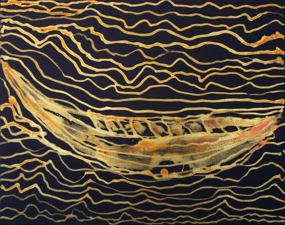 Spirit Boat XXXVII by Gerrit Greve 
