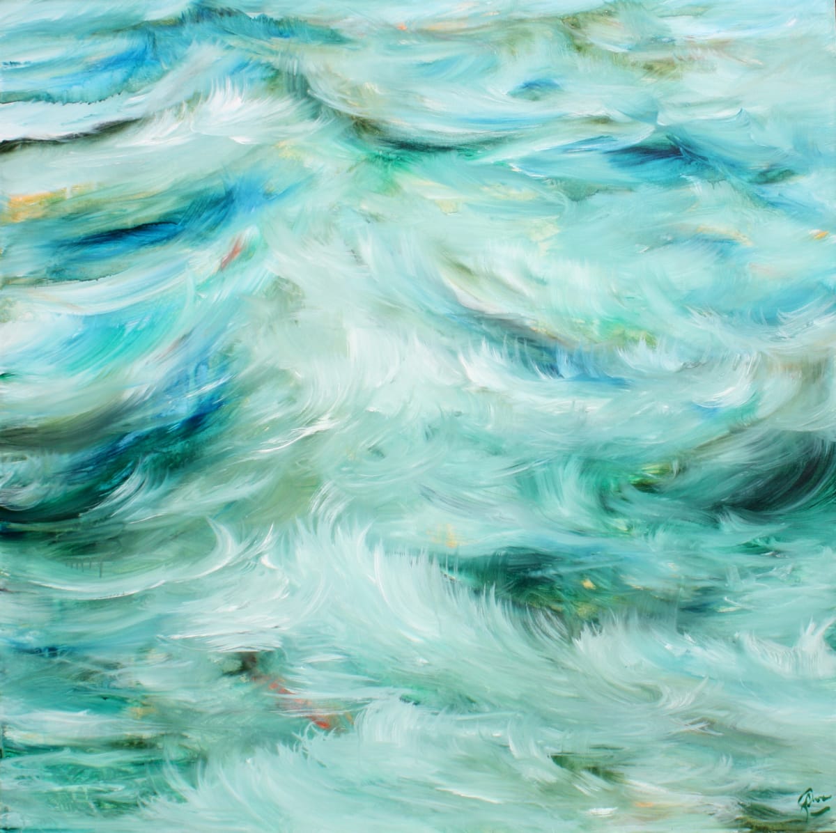 August Ocean 2 by Gerrit Greve 
