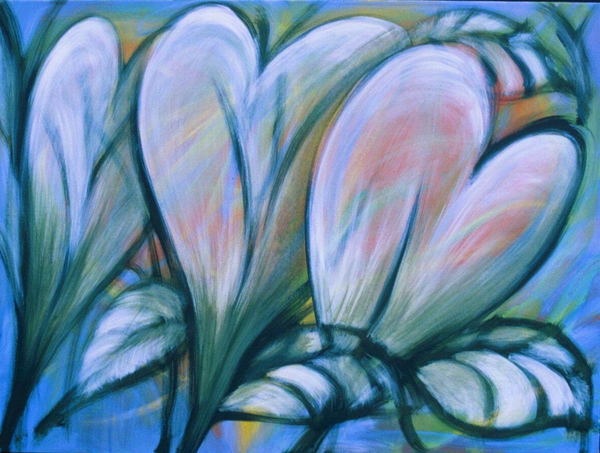 Heart Leaves by Gerrit Greve 