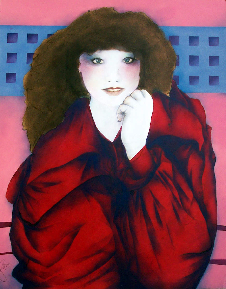 Young Thought by Gerrit Greve Art Collection, Image 1.