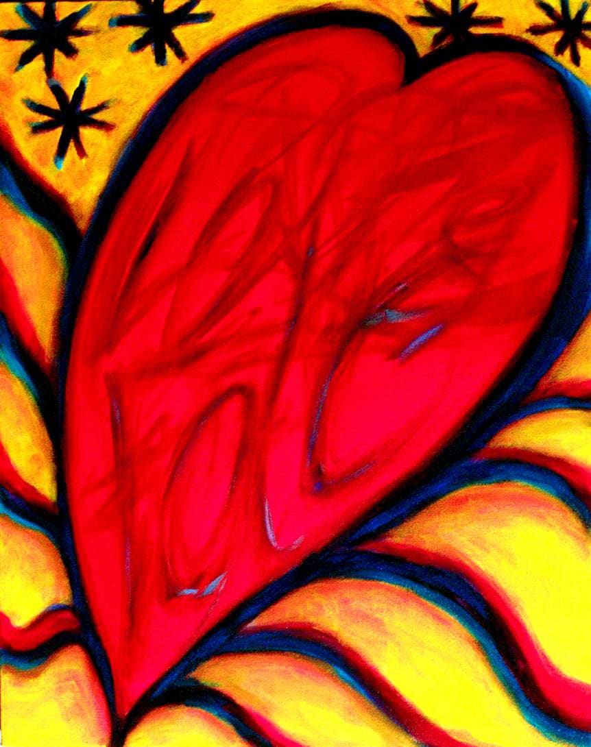 Love Heart by Gerrit Greve 