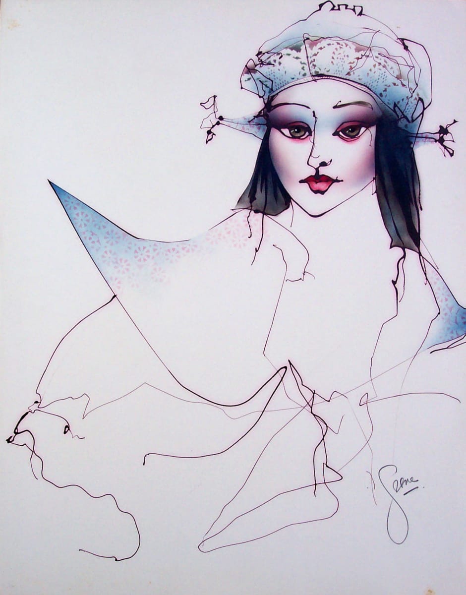 Young Asian Princess by Gerrit Greve 