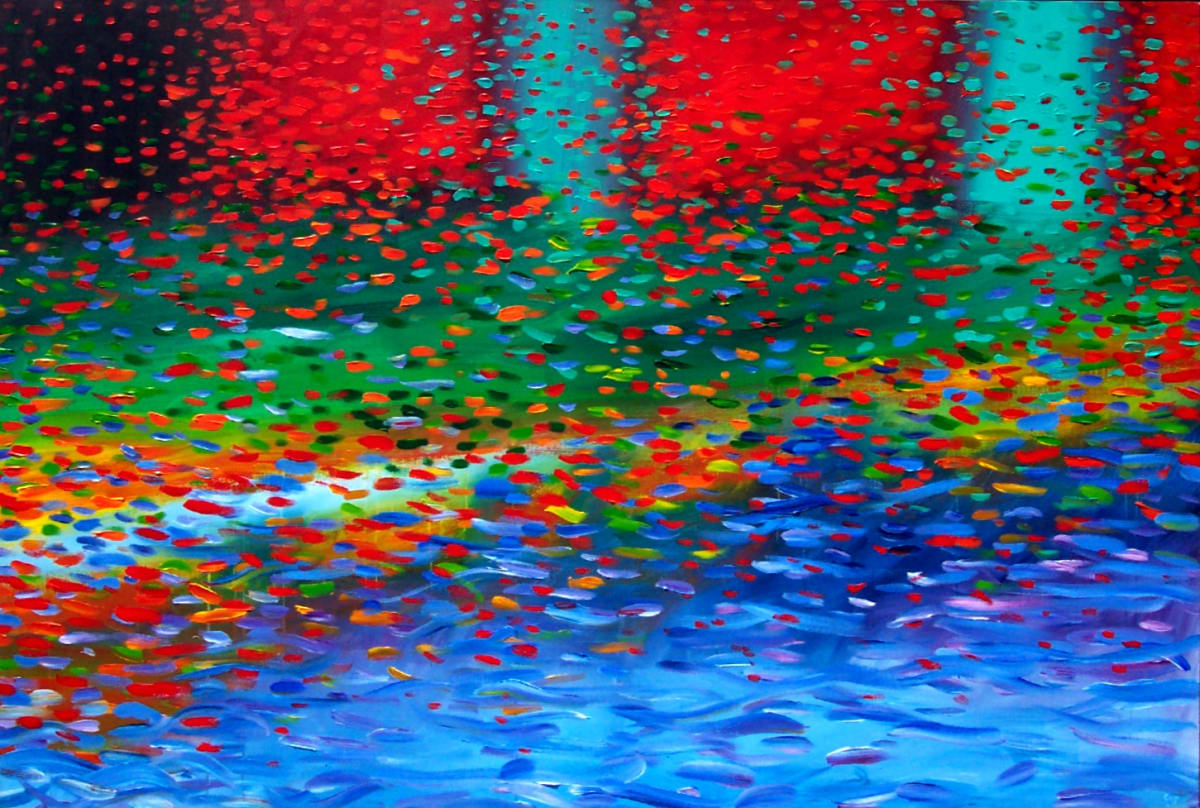 Harbor Reflections by Gerrit Greve 