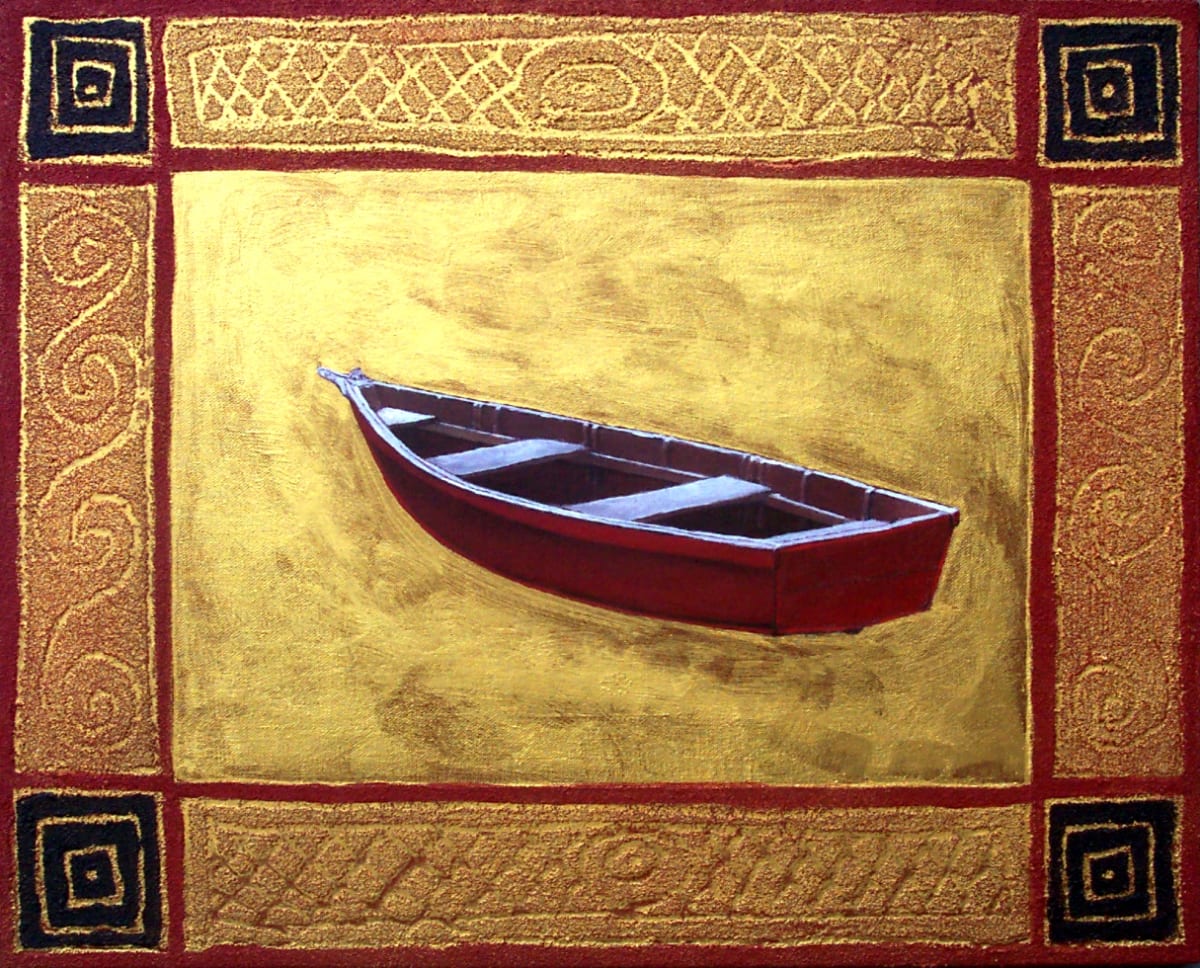 Byzantine Boat by Gerrit Greve 