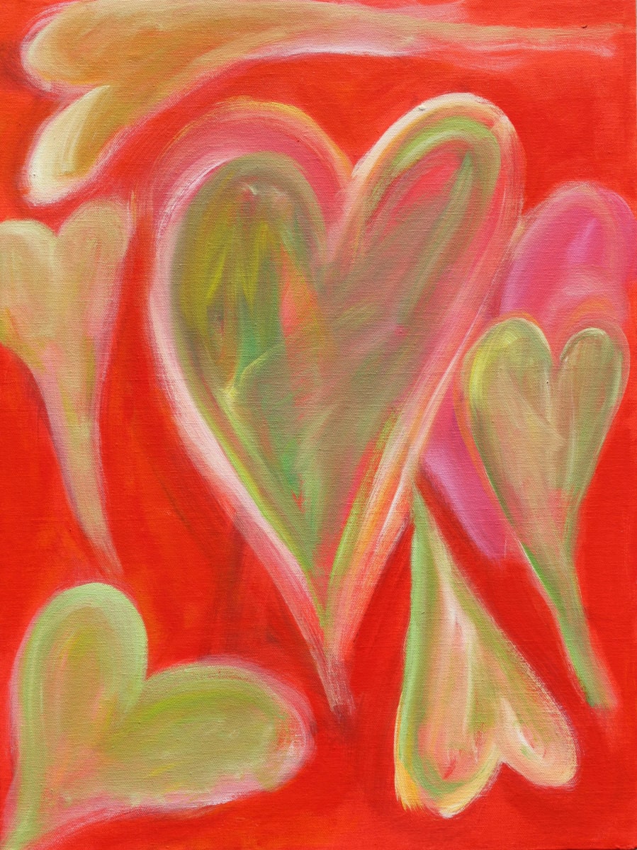 Heart Sketch 12 by Gerrit Greve 