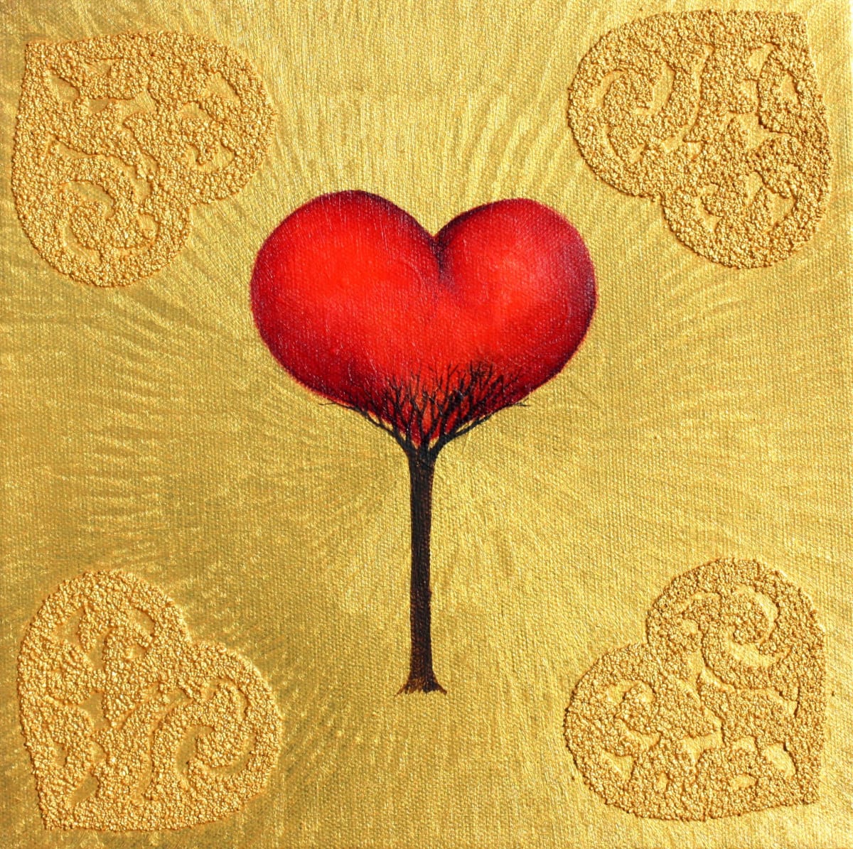 HeartTree 01 by Gerrit Greve 
