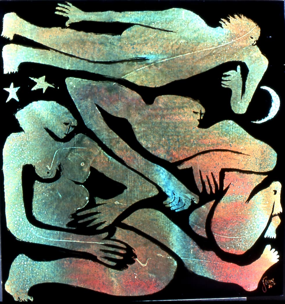 Moon Dreamers by Gerrit Greve 