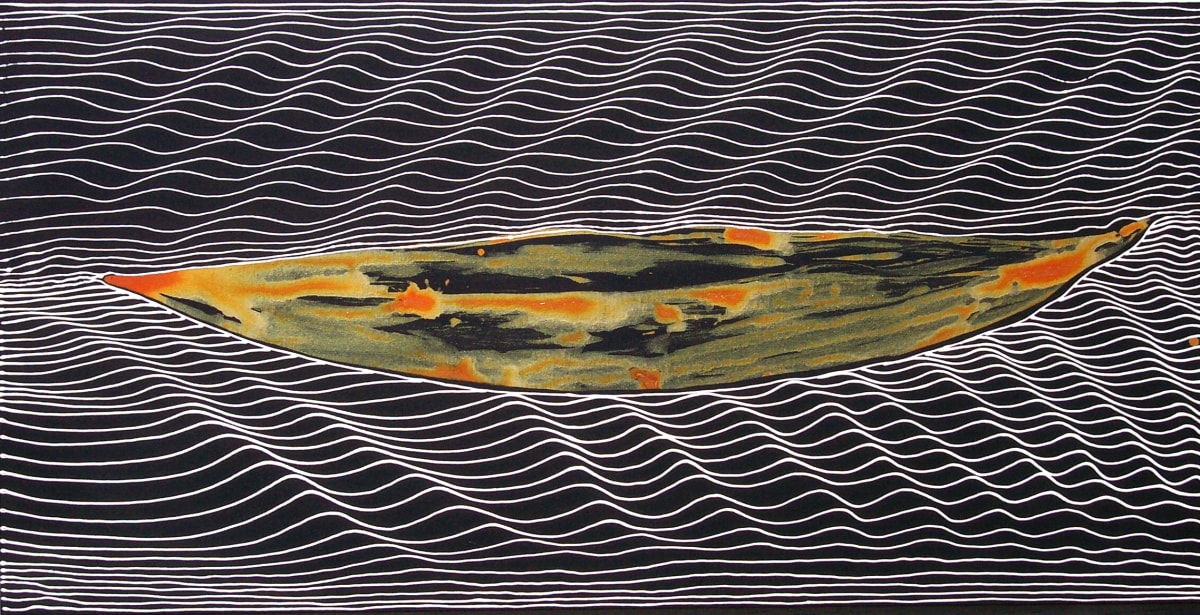 Spirit Boat XVI by Gerrit Greve 