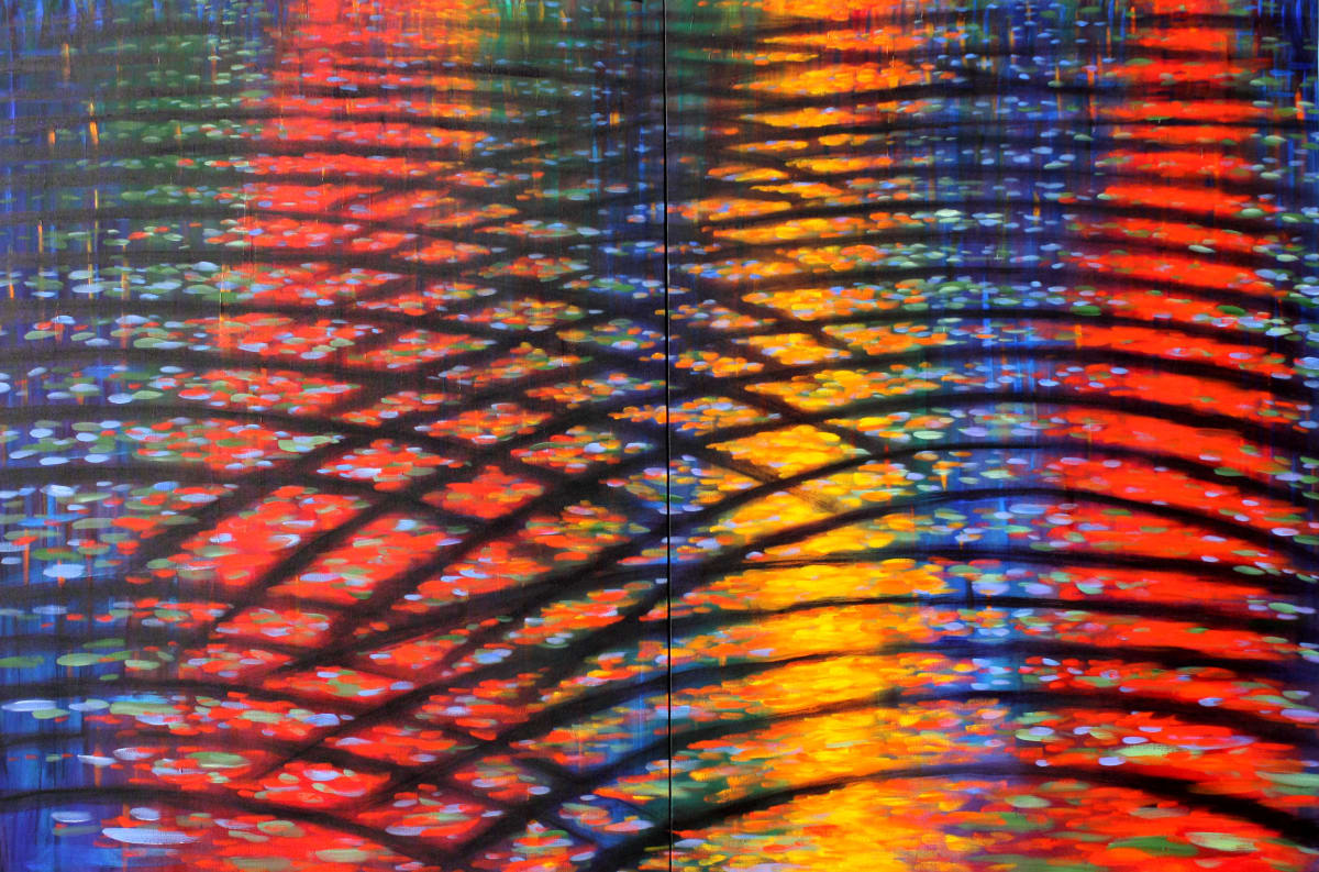 Ripples in D by Gerrit Greve 